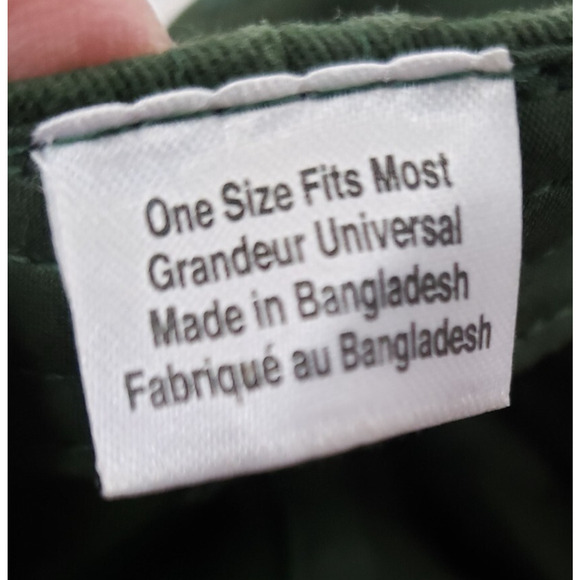 Cabela's Green Strapback Adjustable Baseball Cap Hat - Picture 8 of 9